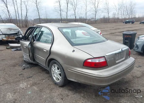 2004 Mercury Sable Gs z USA, uszkodzony, nr VIN 1MEFM50U84G611565